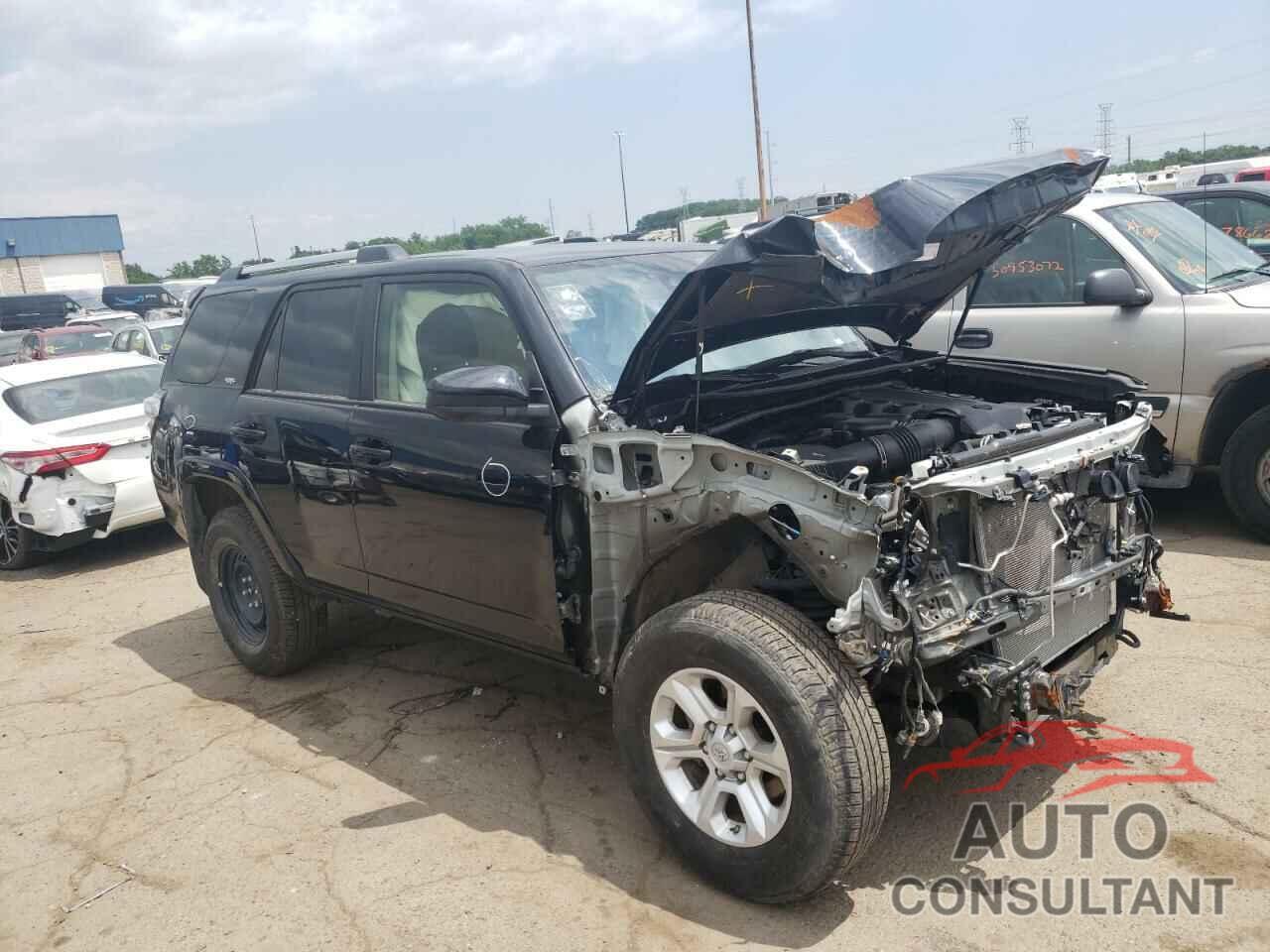 TOYOTA 4RUNNER 2021 - JTEMU5JR3M5852816