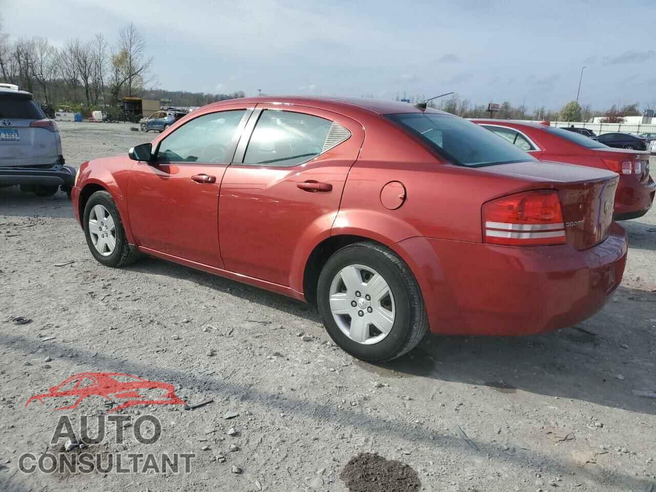 DODGE AVENGER 2010 - 1B3CC4FB8AN230296