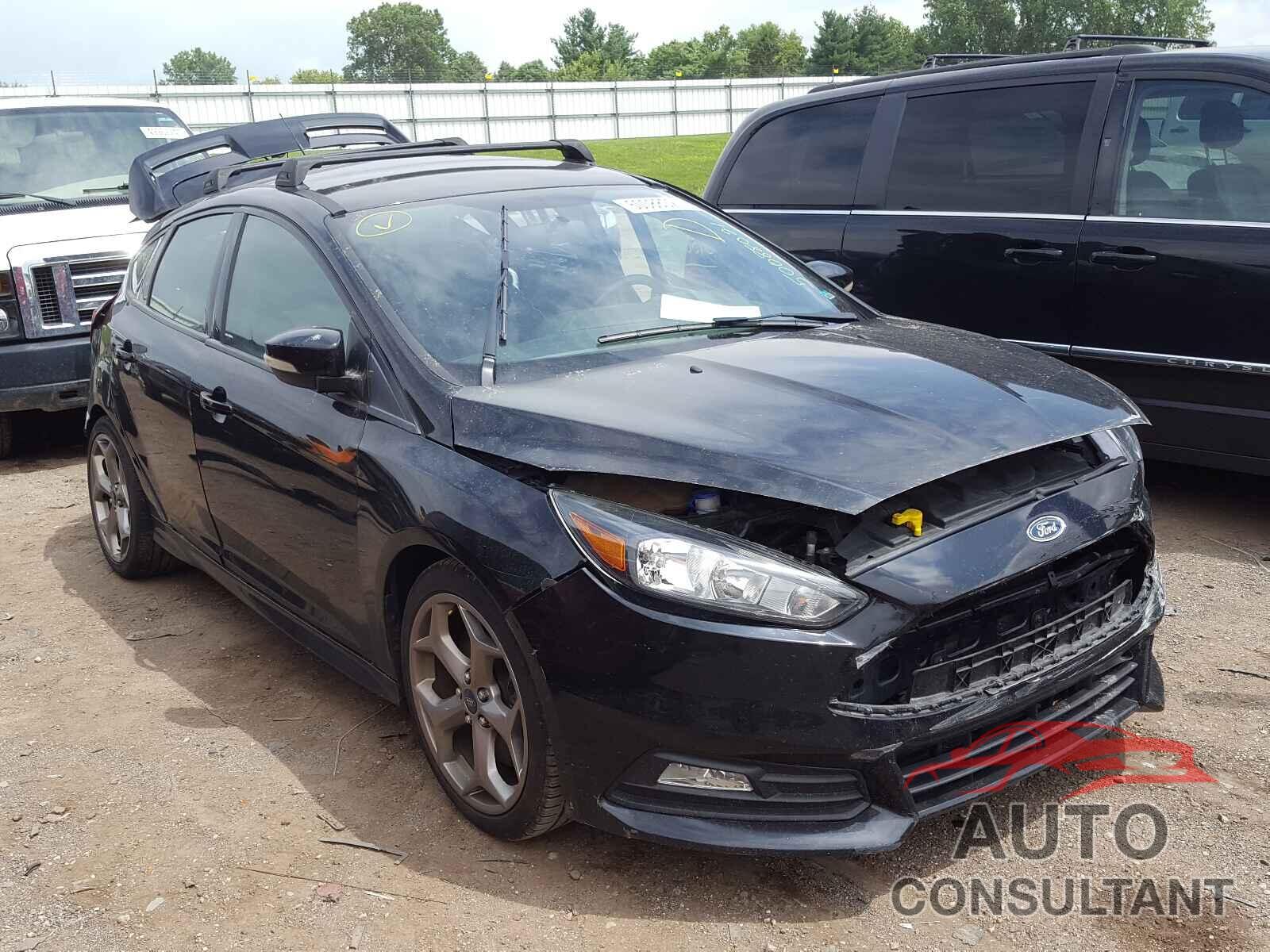 FORD FOCUS 2016 - 1FADP3L92GL258611