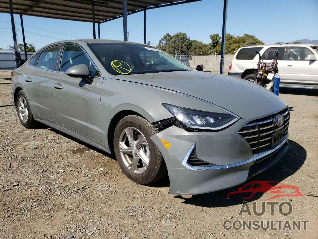 HYUNDAI SONATA 2021 - 5NPEG4JA2MH127499