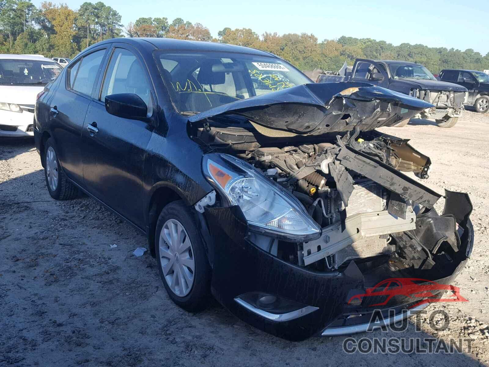 NISSAN VERSA 2016 - 3N1CN7AP6GL892273