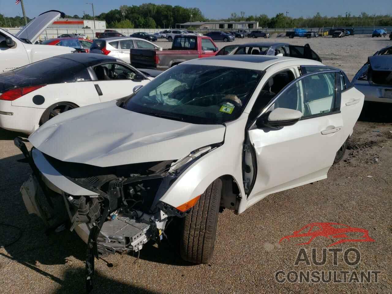 HONDA CIVIC 2018 - SHHFK7H80JU220036