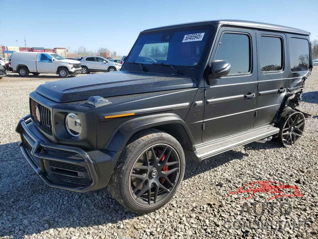 MERCEDES-BENZ G-CLASS 2021 - W1NYC7HJ8MX418781