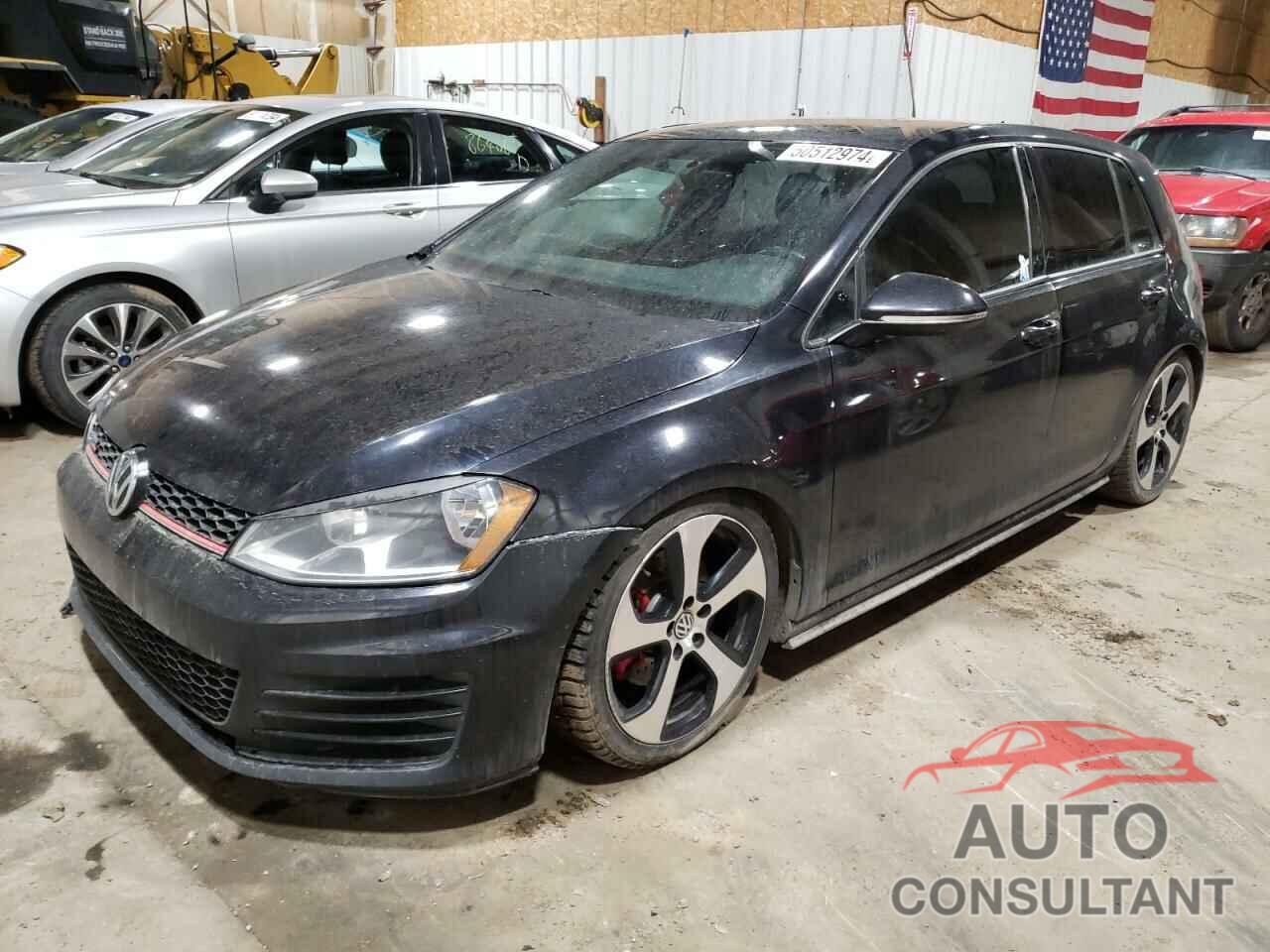 VOLKSWAGEN GTI 2017 - 3VW5T7AU0HM057618