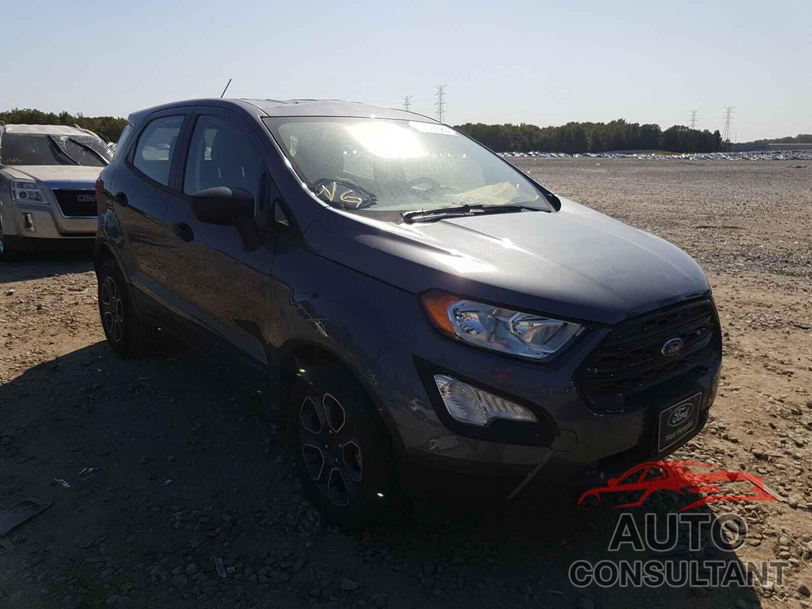 FORD ALL OTHER 2019 - MAJ3S2FE9KC274293