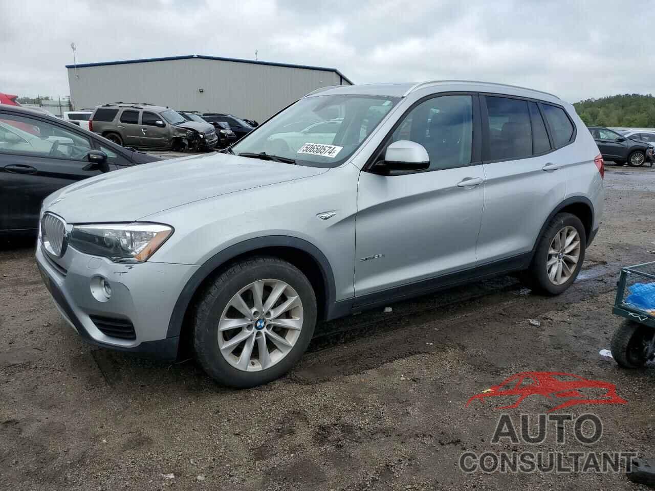 BMW X3 2017 - 5UXWX9C39H0T23201