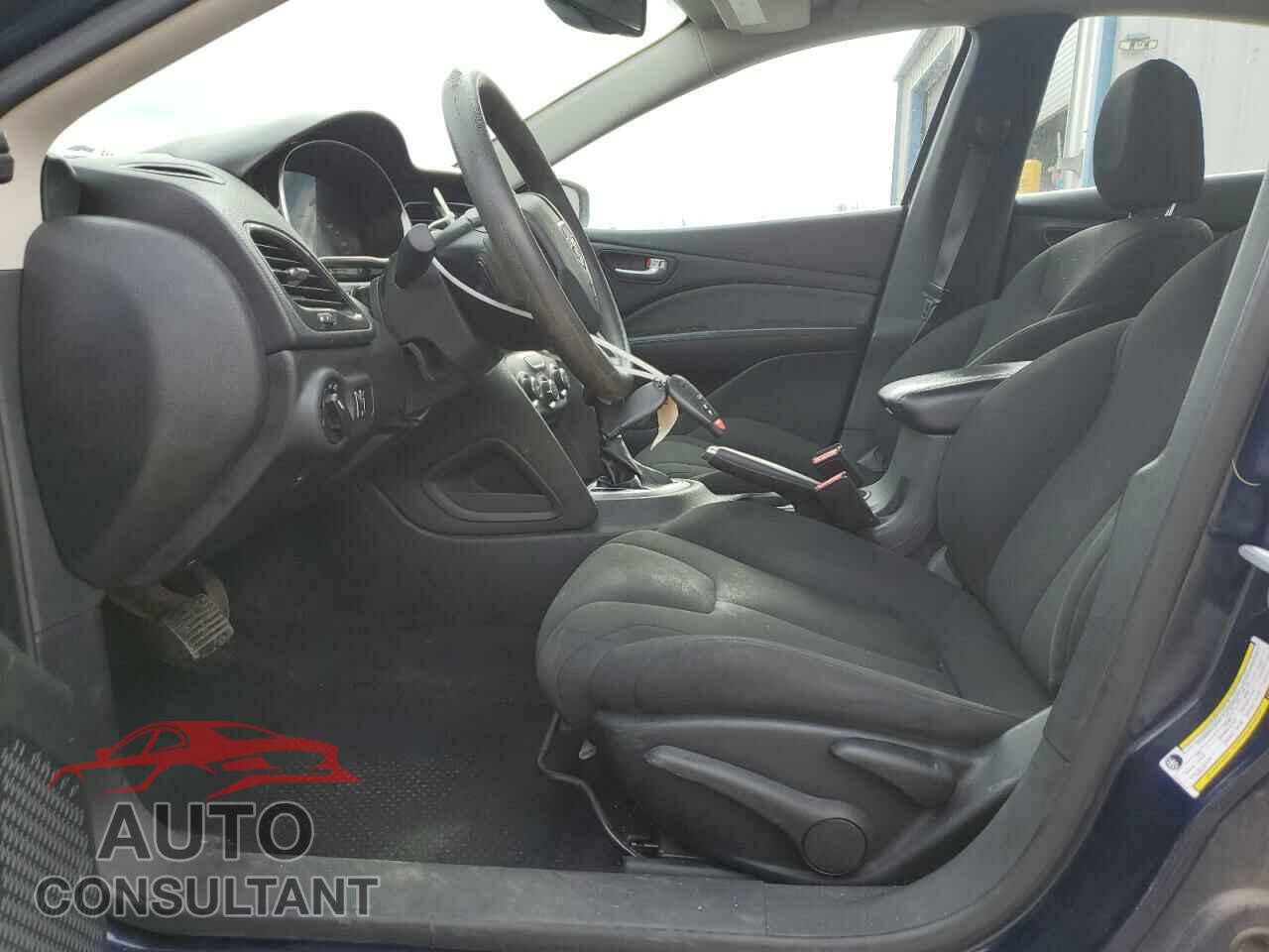 DODGE DART 2013 - 1C3CDFAA9DD251937