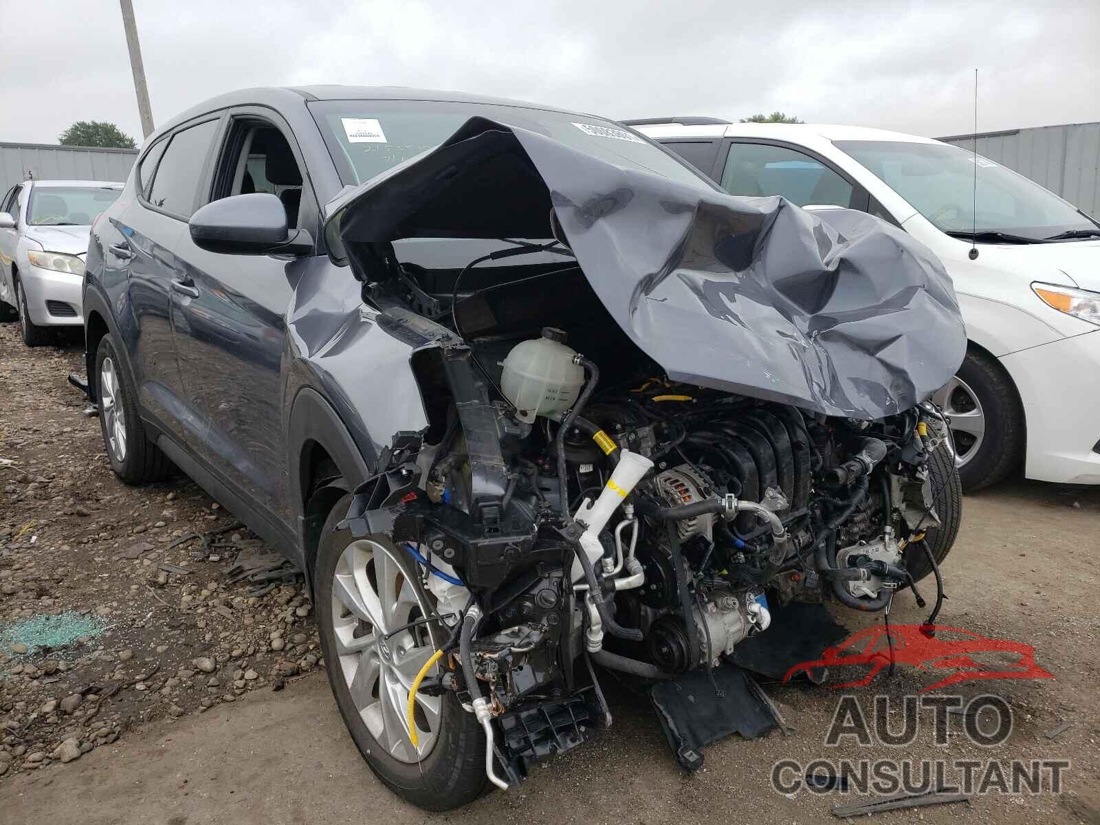 HYUNDAI TUCSON 2019 - KM8J2CA45KU005039