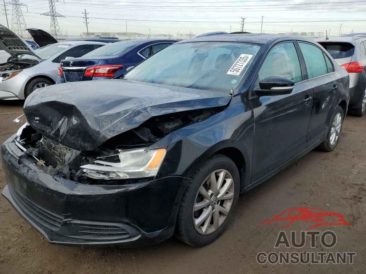 VOLKSWAGEN JETTA 2012 - 3VWDX7AJ4CM402311
