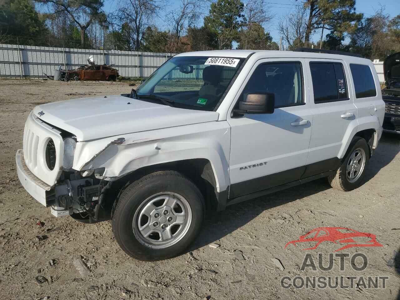 JEEP PATRIOT 2016 - 1C4NJPBA1GD814856