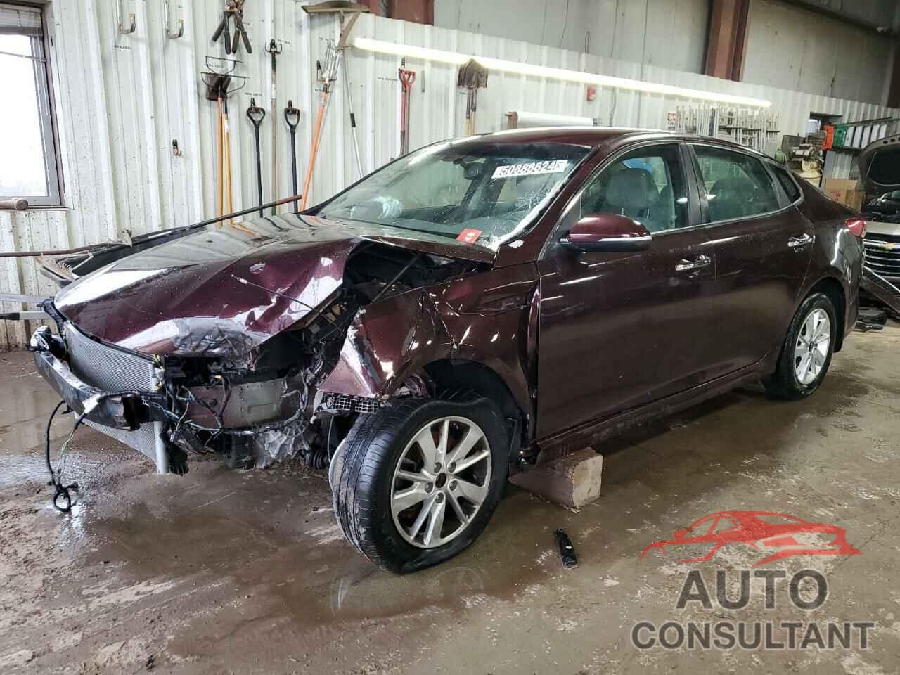 KIA OPTIMA 2016 - 5XXGT4L33GG111833