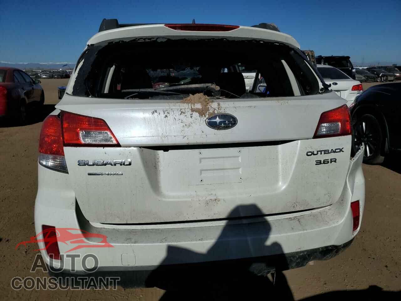 SUBARU OUTBACK 2014 - 4S4BRDPC8E2233170