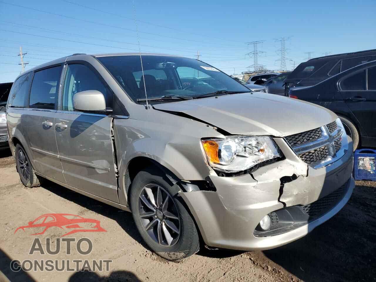 DODGE CARAVAN 2016 - 2C4RDGCG5GR219517
