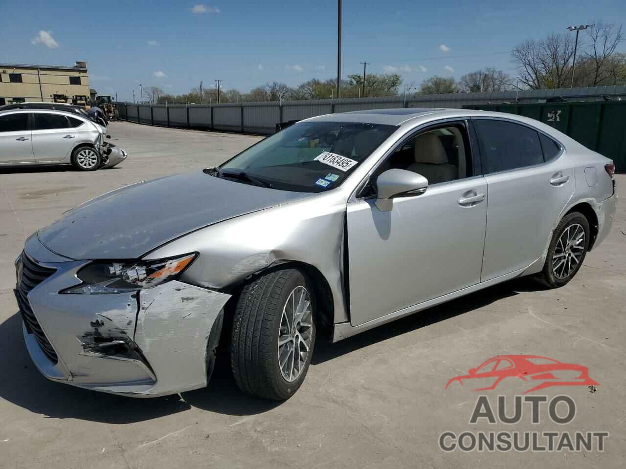LEXUS ES350 2018 - 58ABK1GG3JU104993