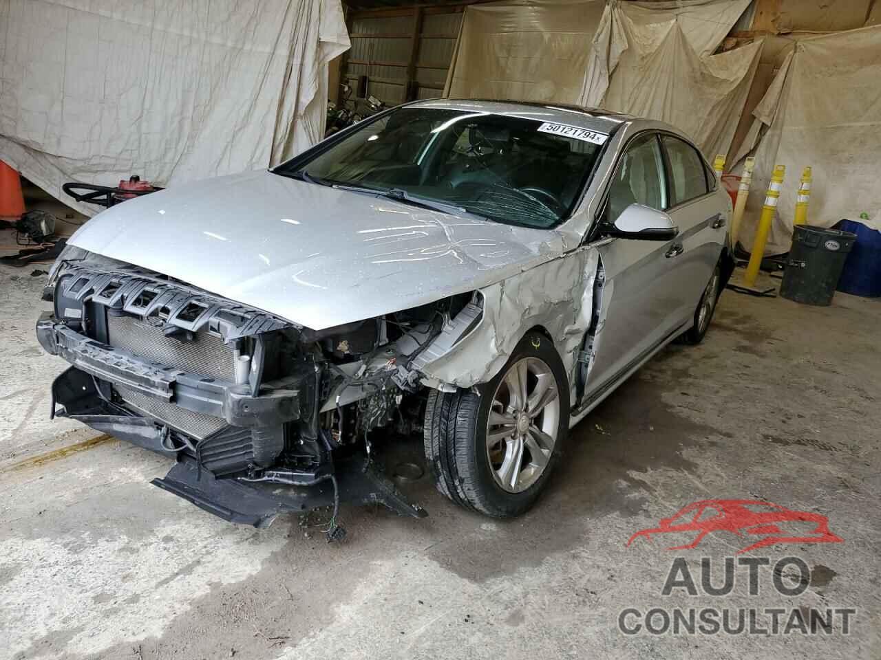 HYUNDAI SONATA 2018 - 5NPE34AF5JH598999