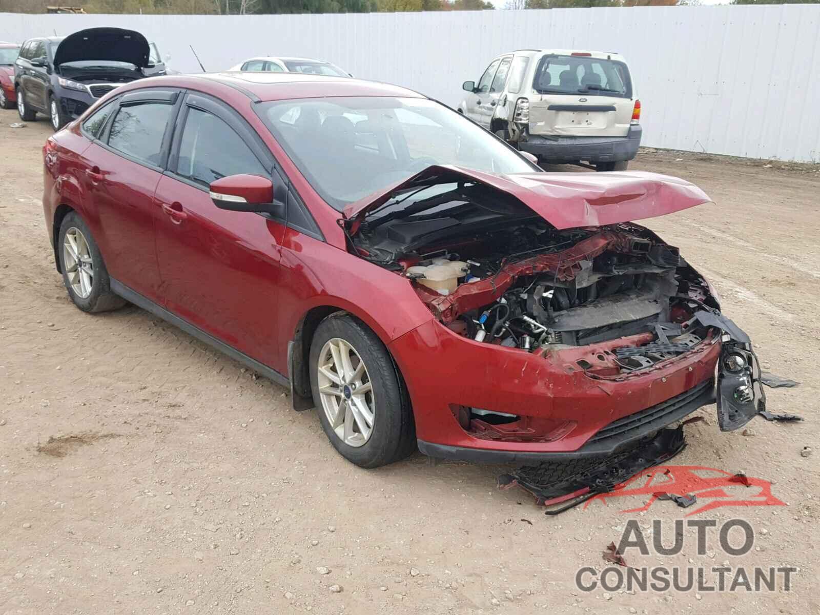 FORD FOCUS 2016 - 1FADP3F29GL343427