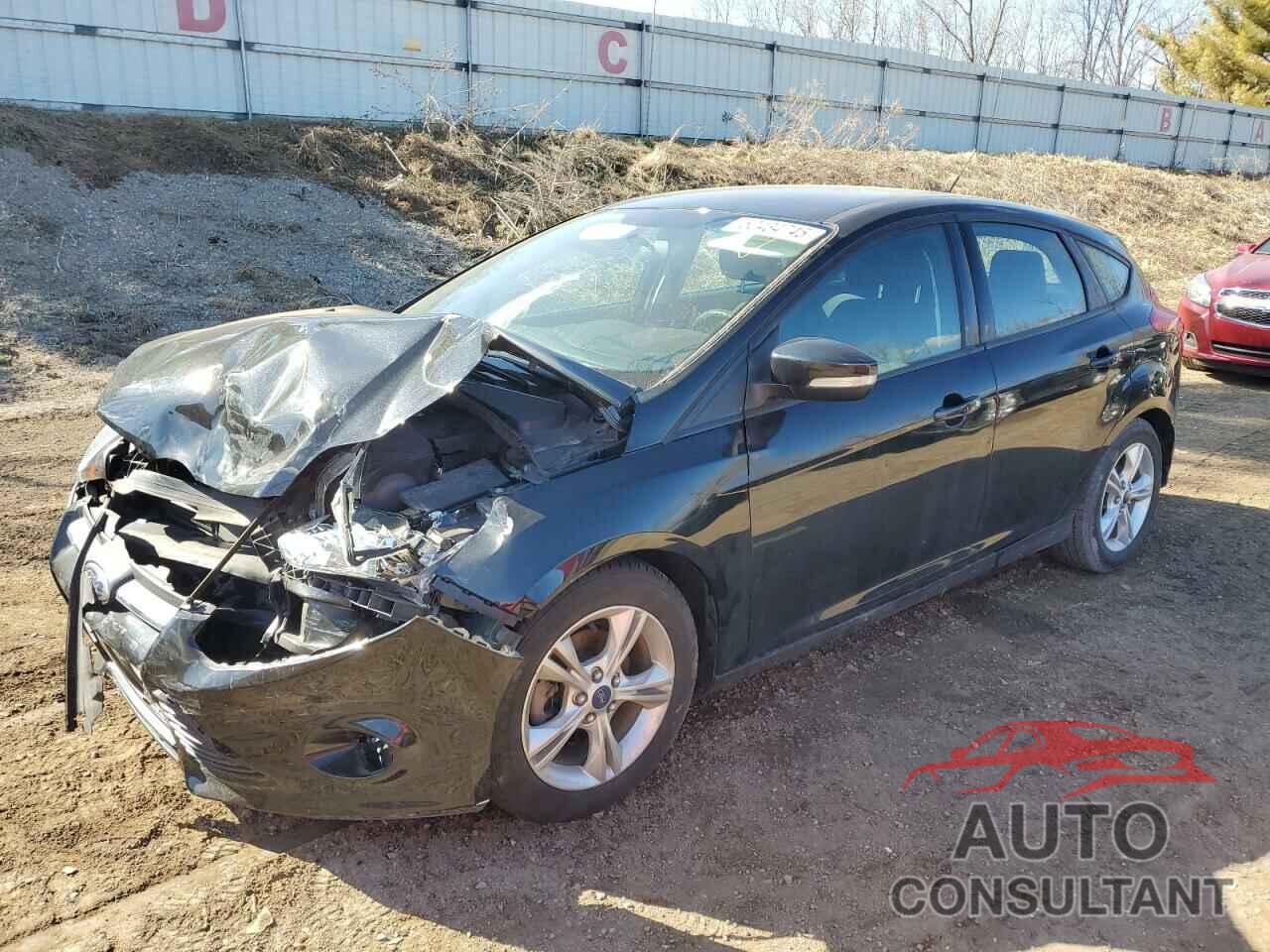 FORD FOCUS 2014 - 1FADP3K25EL371972
