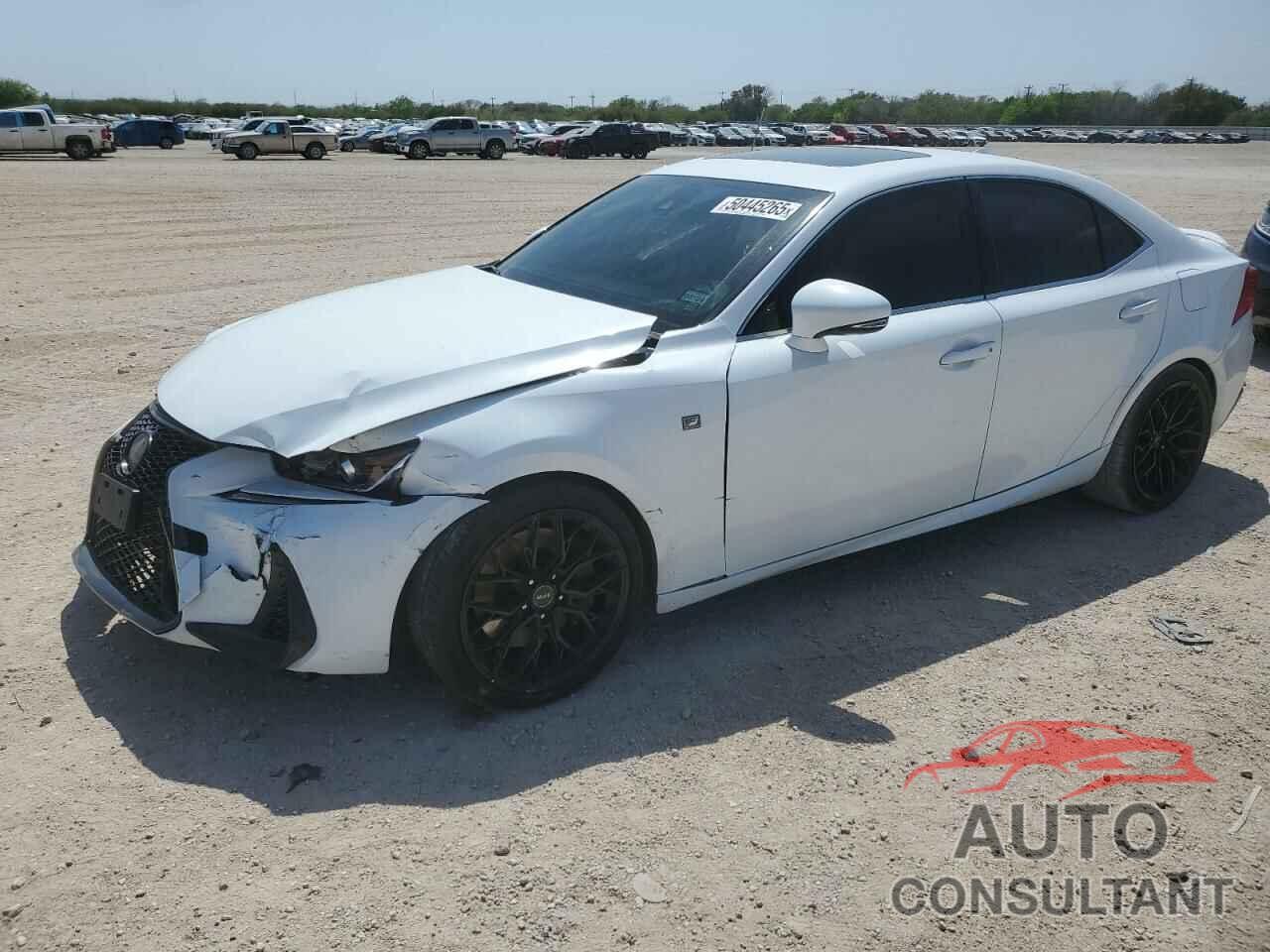 LEXUS IS 2017 - JTHBE1D23H5030120