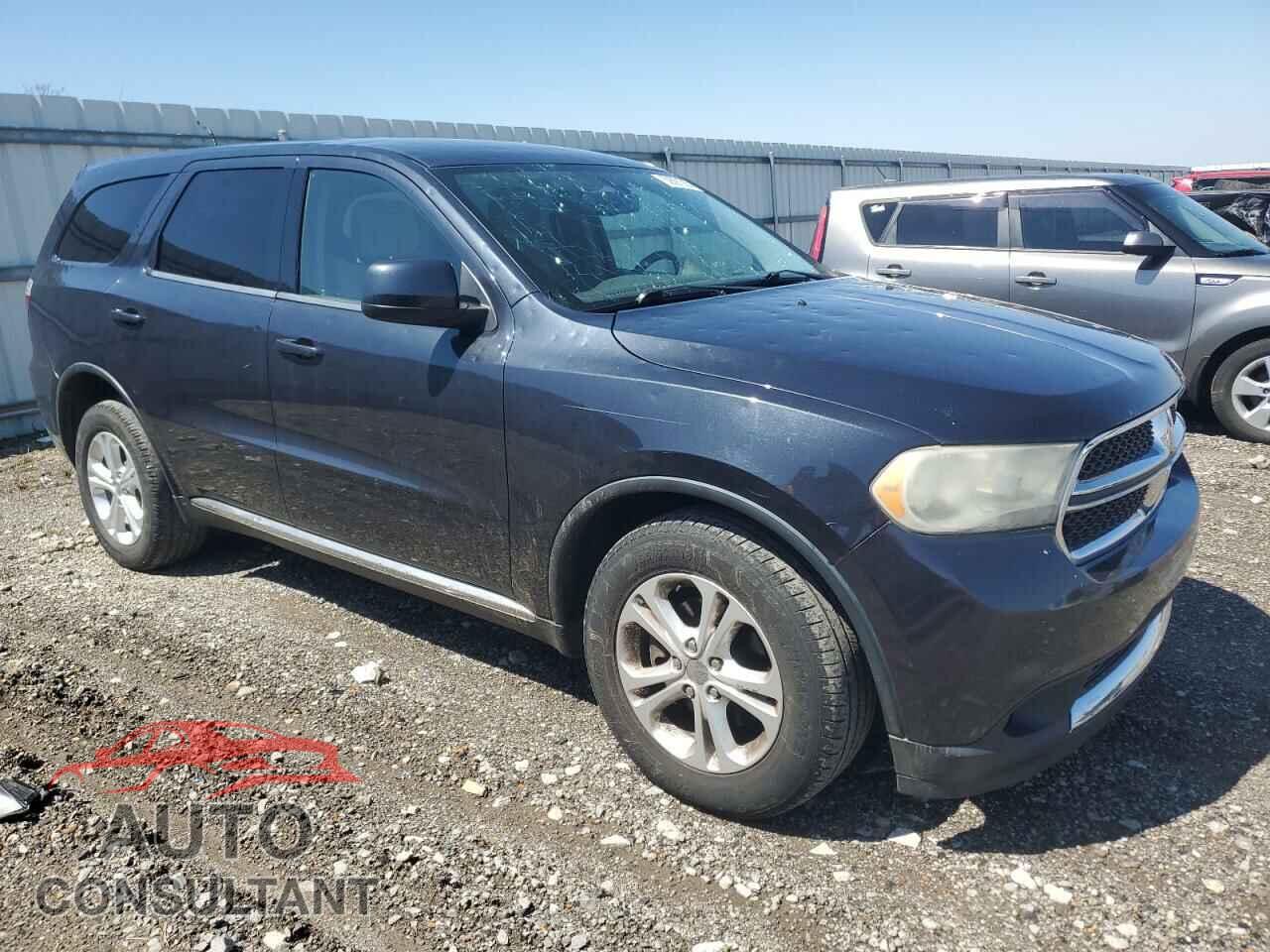 DODGE DURANGO 2013 - 1C4RDJAG0DC663750