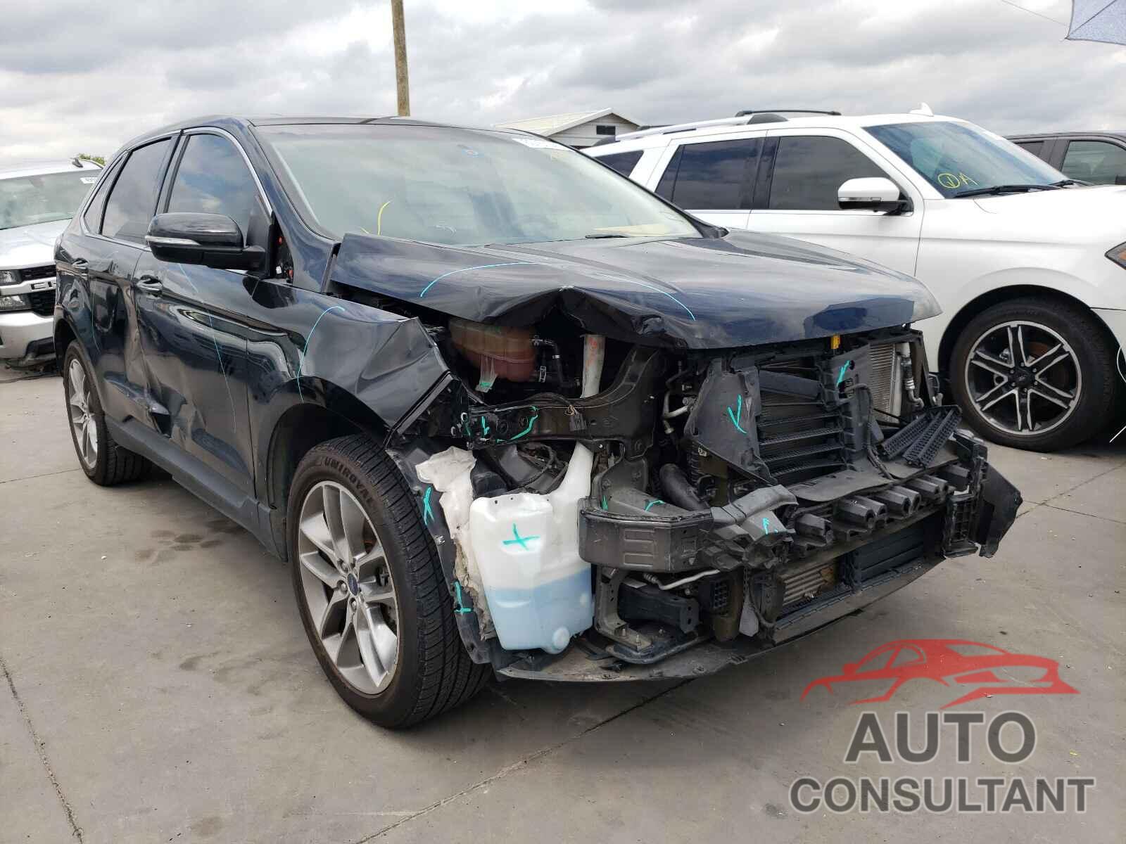 FORD EDGE 2016 - 2FMPK3K96GBC58405