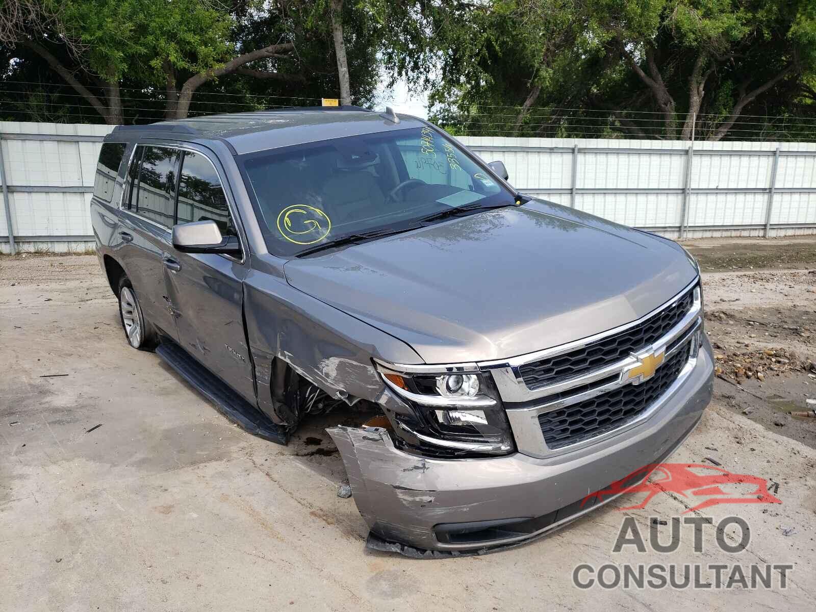 CHEVROLET TAHOE 2017 - 1GNSCBKC3HR335576