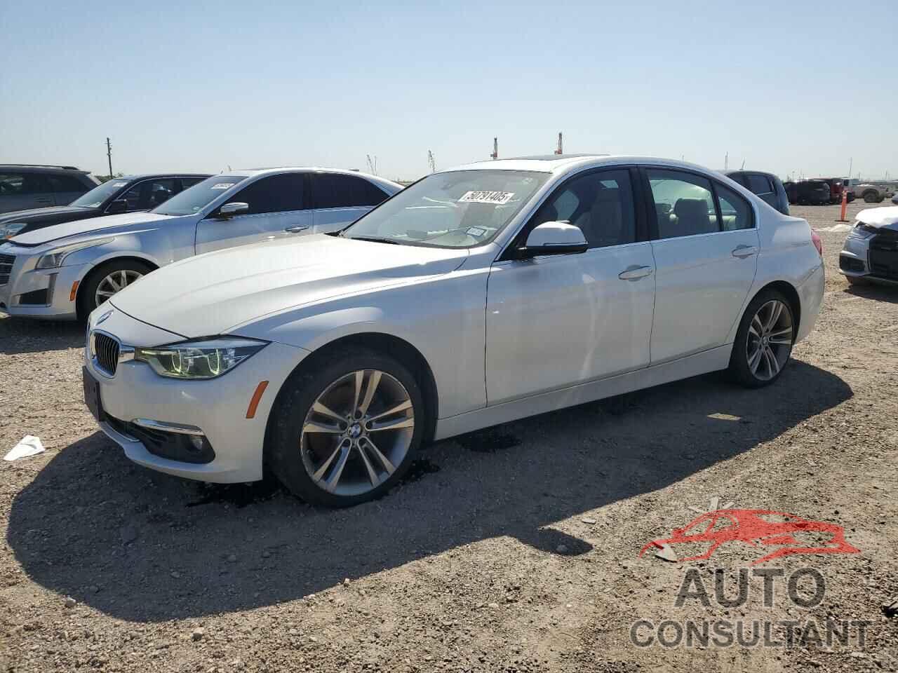 BMW 3 SERIES 2018 - WBA8B9G59JNU98137