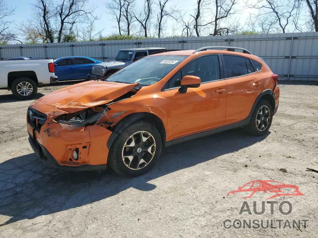 SUBARU CROSSTREK 2018 - JF2GTABC8JH222731