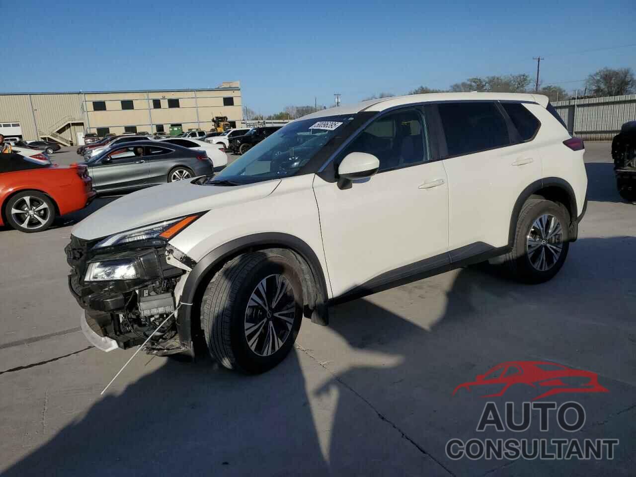 NISSAN ROGUE 2023 - JN8BT3BAXPW411487