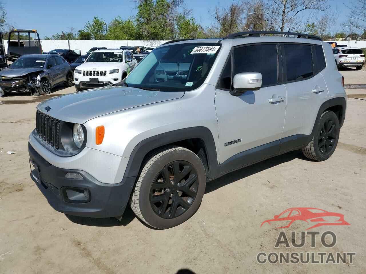 JEEP RENEGADE 2017 - ZACCJABB2HPG14374