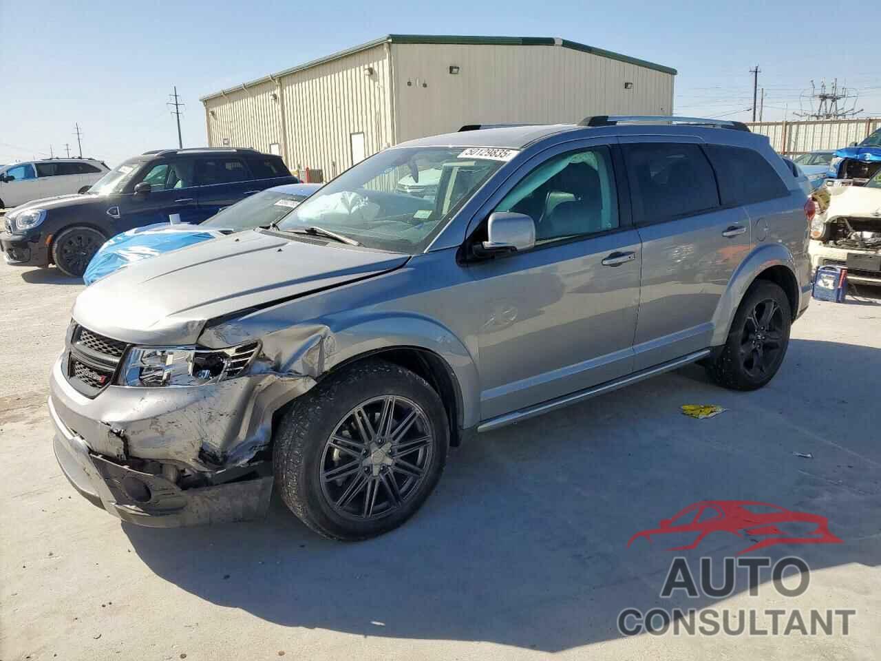 DODGE JOURNEY 2018 - 3C4PDDGG4JT430681
