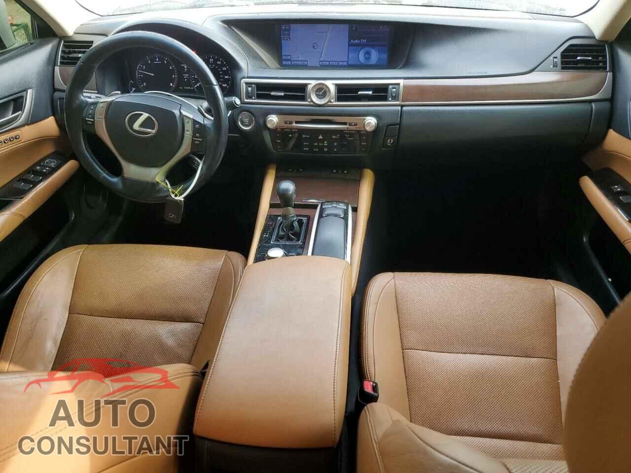 LEXUS GS350 2013 - JTHBE1BL8D5009351