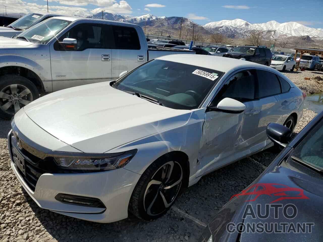 HONDA ACCORD 2019 - 1HGCV1F33KA088496