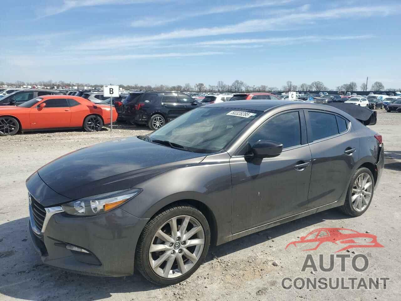 MAZDA 3 2017 - 3MZBN1V75HM116175