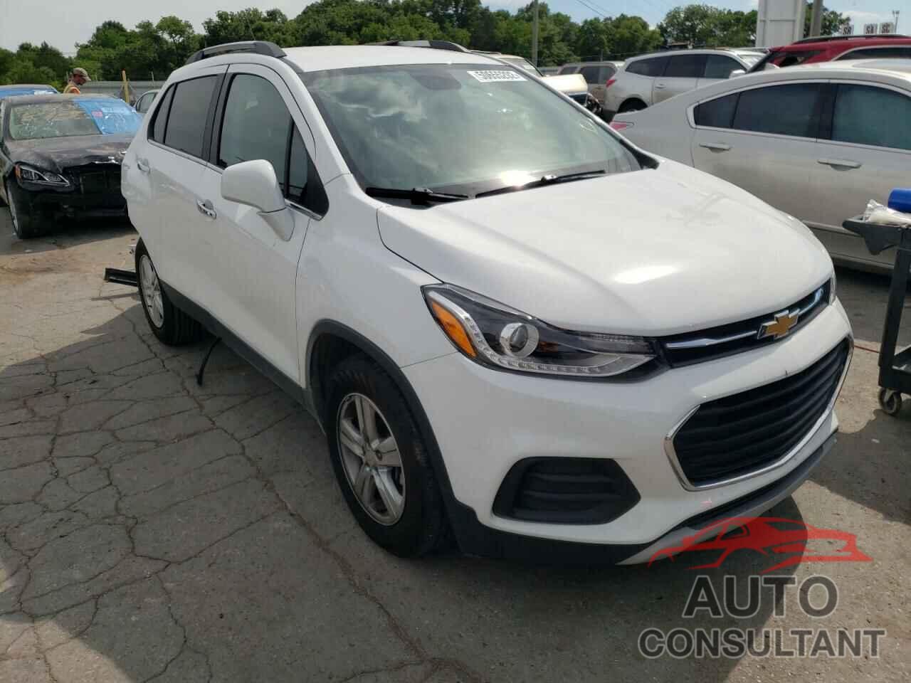 CHEVROLET TRAX 2020 - 3GNCJLSB5LL185719