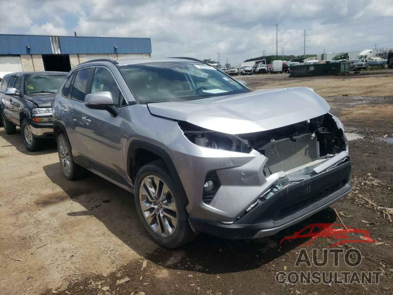 TOYOTA RAV4 2021 - 2T3N1RFV7MC188576