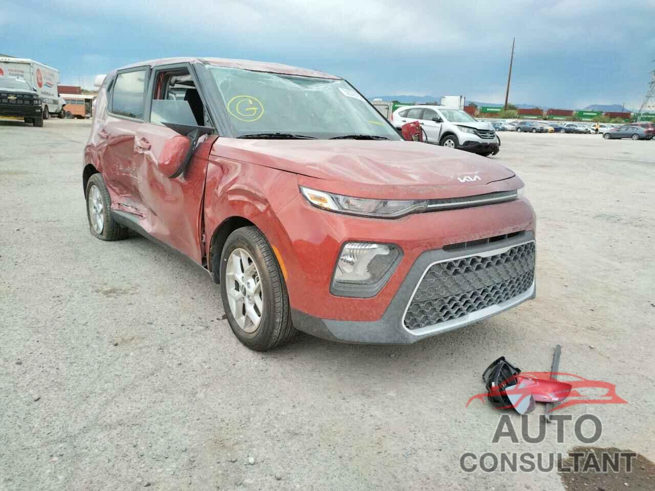 KIA SOUL 2022 - KNDJ23AU6N7830322