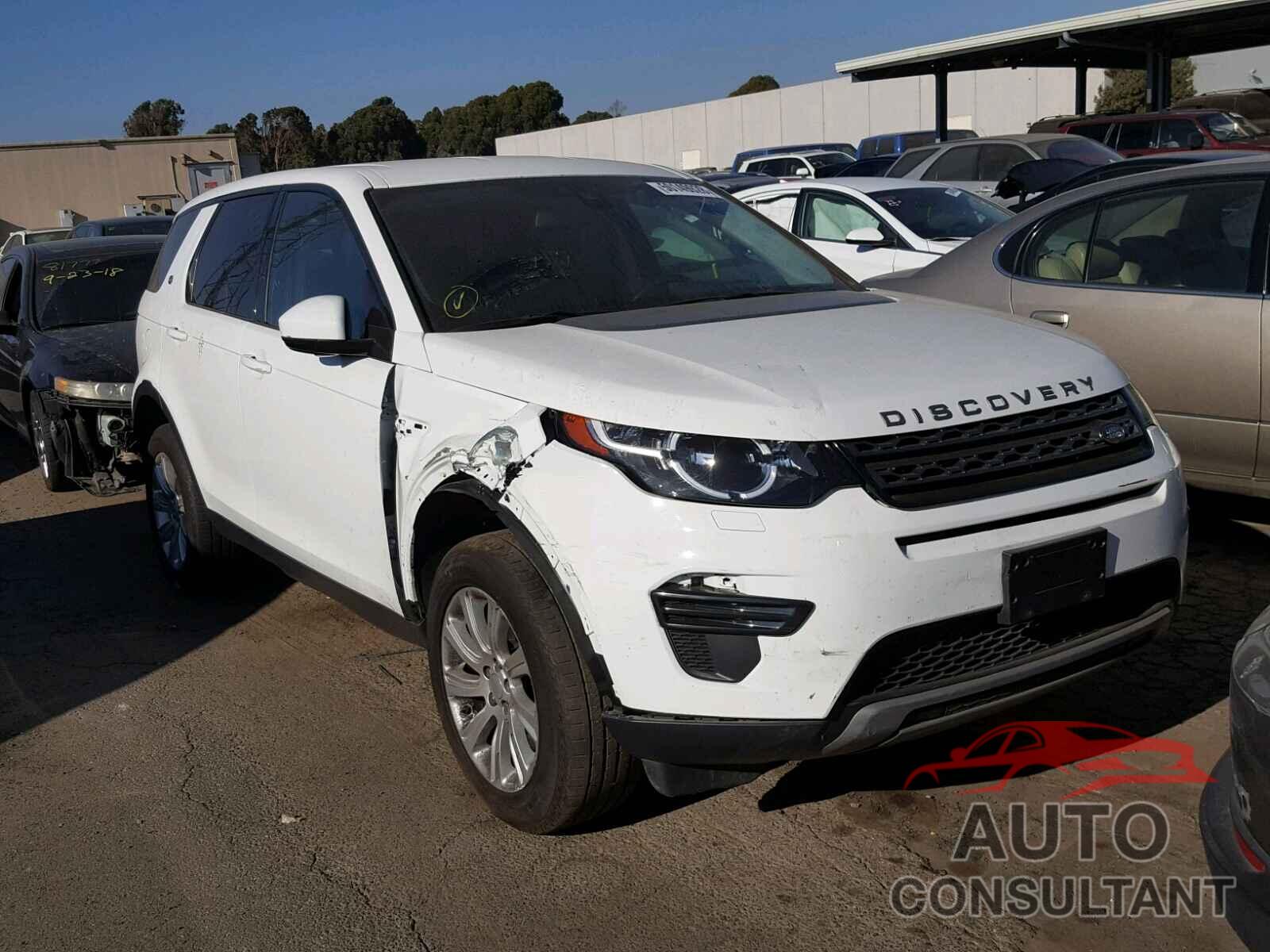 LAND ROVER DISCOVERY 2016 - SALCP2BGXGH594860