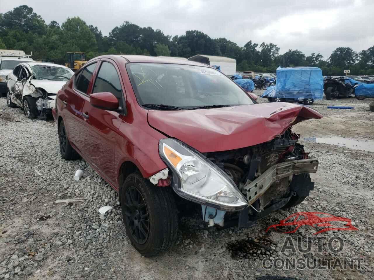 NISSAN VERSA 2017 - 3N1CN7AP0HL891752