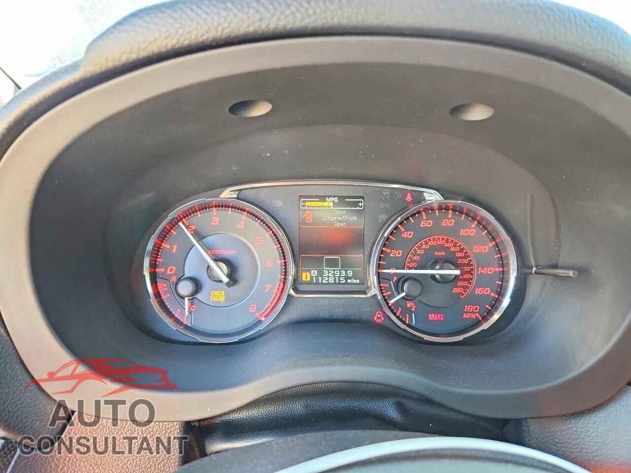 SUBARU WRX 2016 - JF1VA1E67G9800845