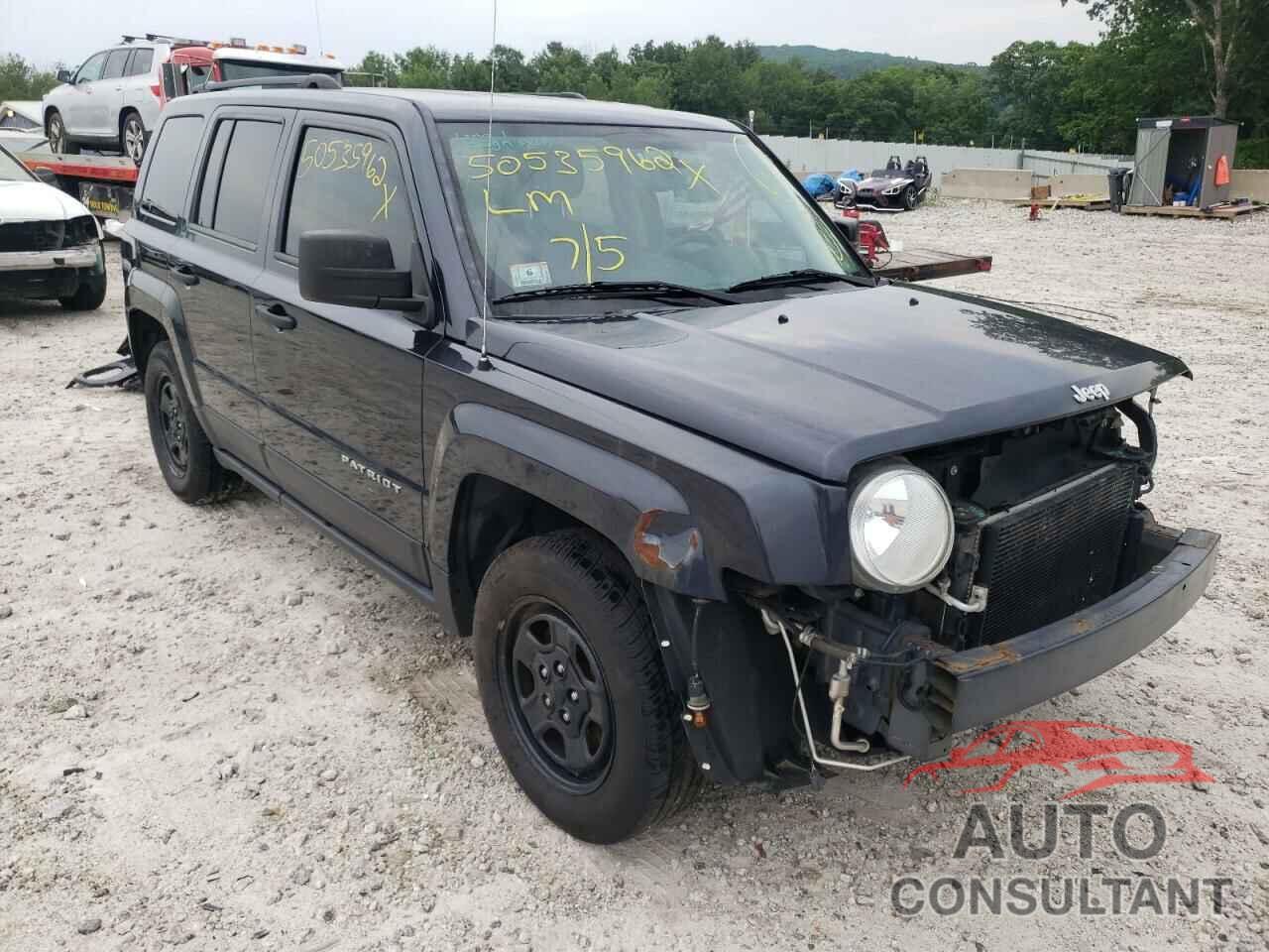 JEEP PATRIOT 2016 - 1C4NJPBA3GD562298