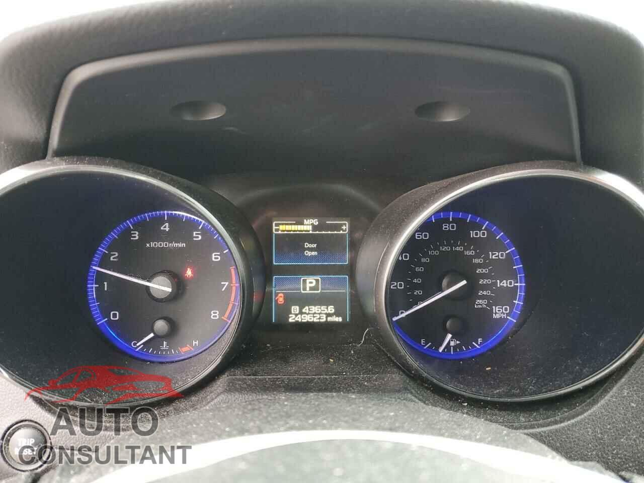 SUBARU OUTBACK 2016 - 4S4BSEJC3G3240785