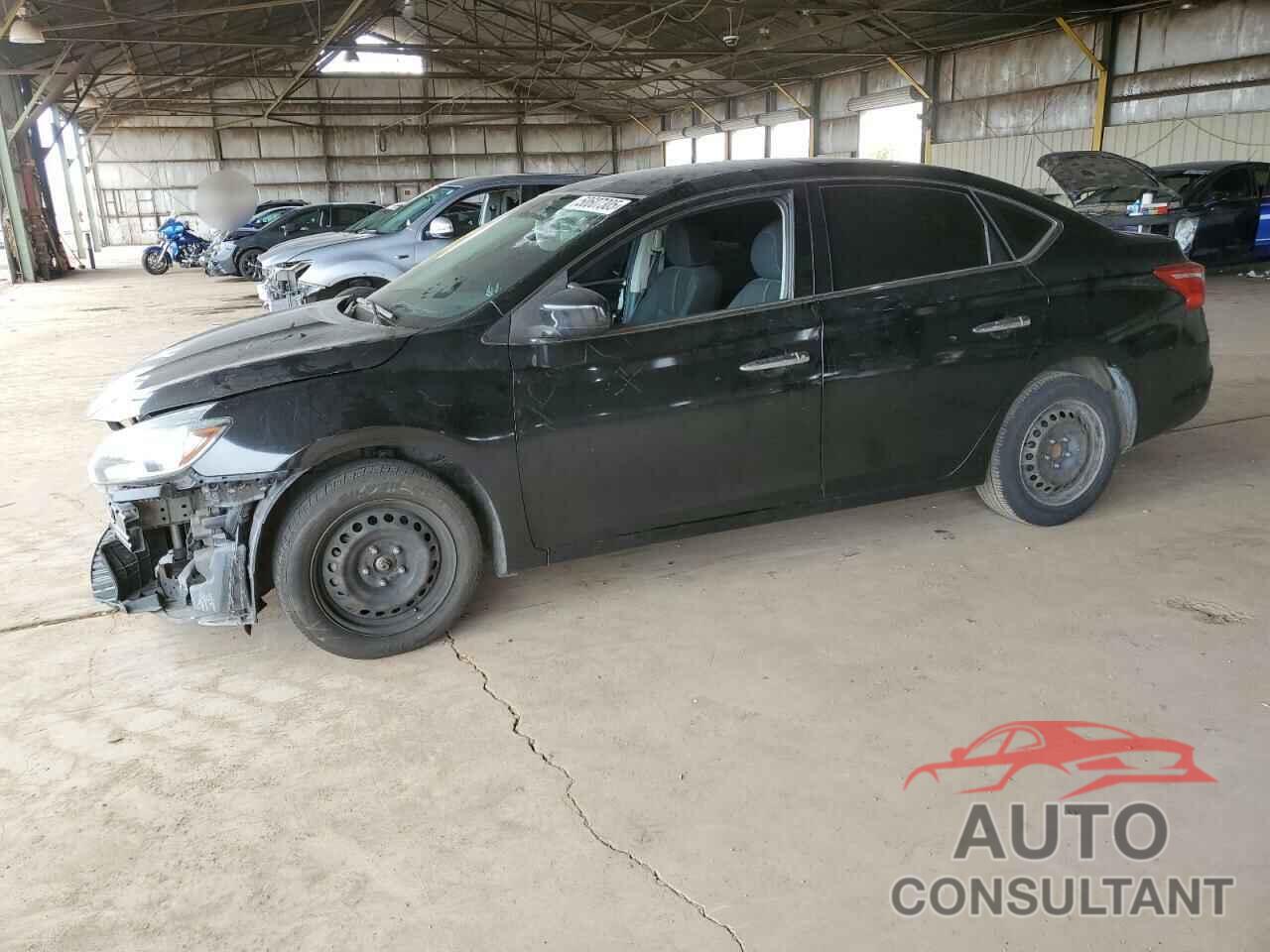 NISSAN SENTRA 2018 - 3N1AB7AP8JY203280