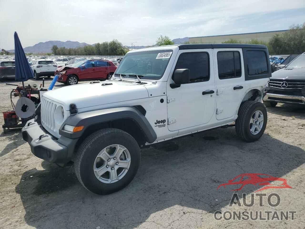 JEEP WRANGLER 2021 - 1C4HJXDG1MW815830