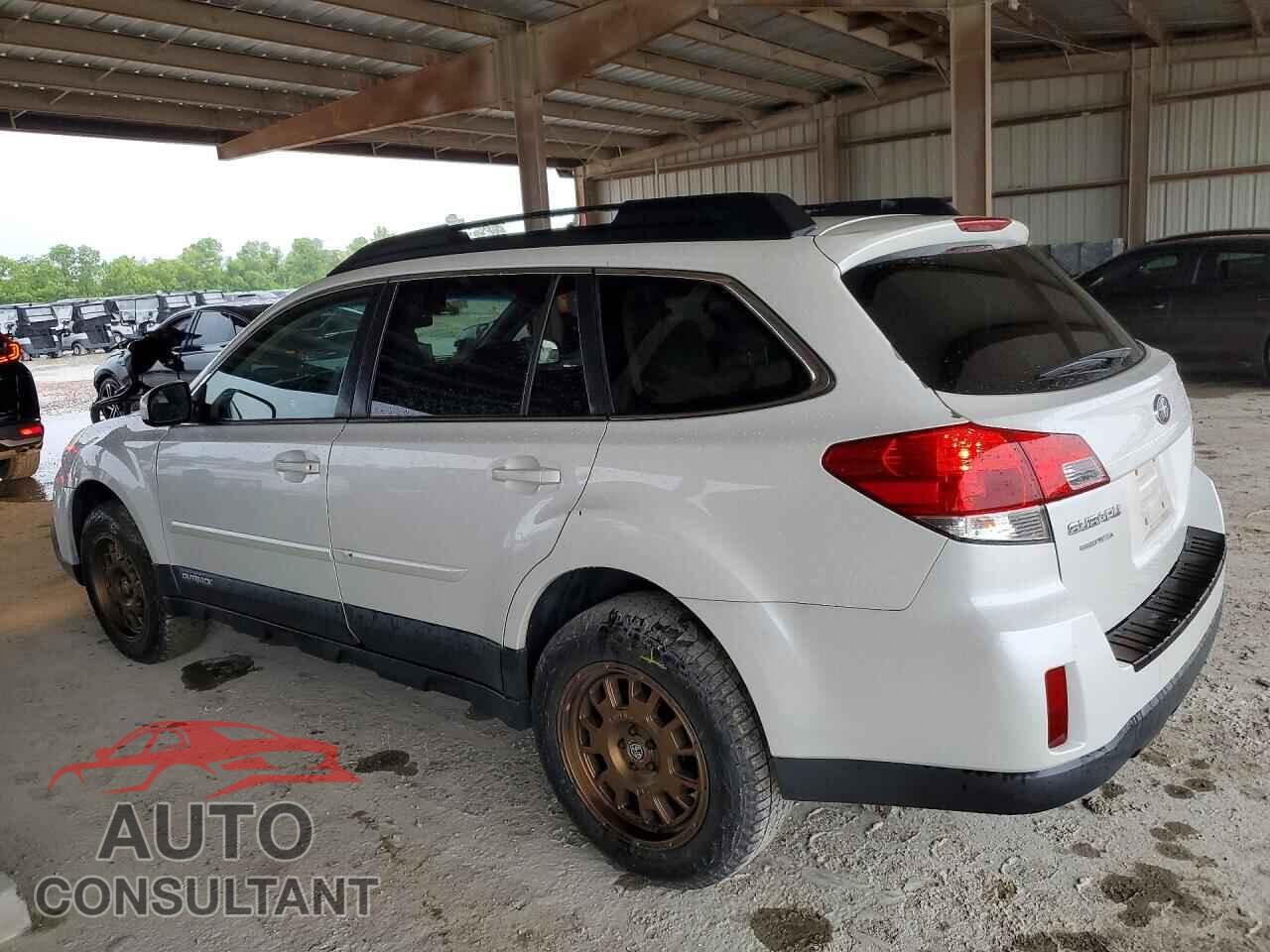 SUBARU OUTBACK 2013 - 4S4BRCBC9D3276944