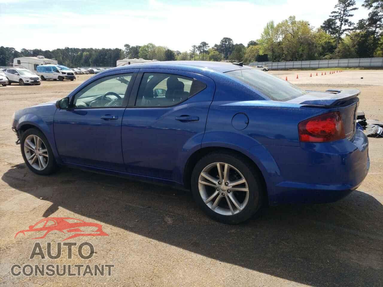DODGE AVENGER 2013 - 1C3CDZAG9DN576409