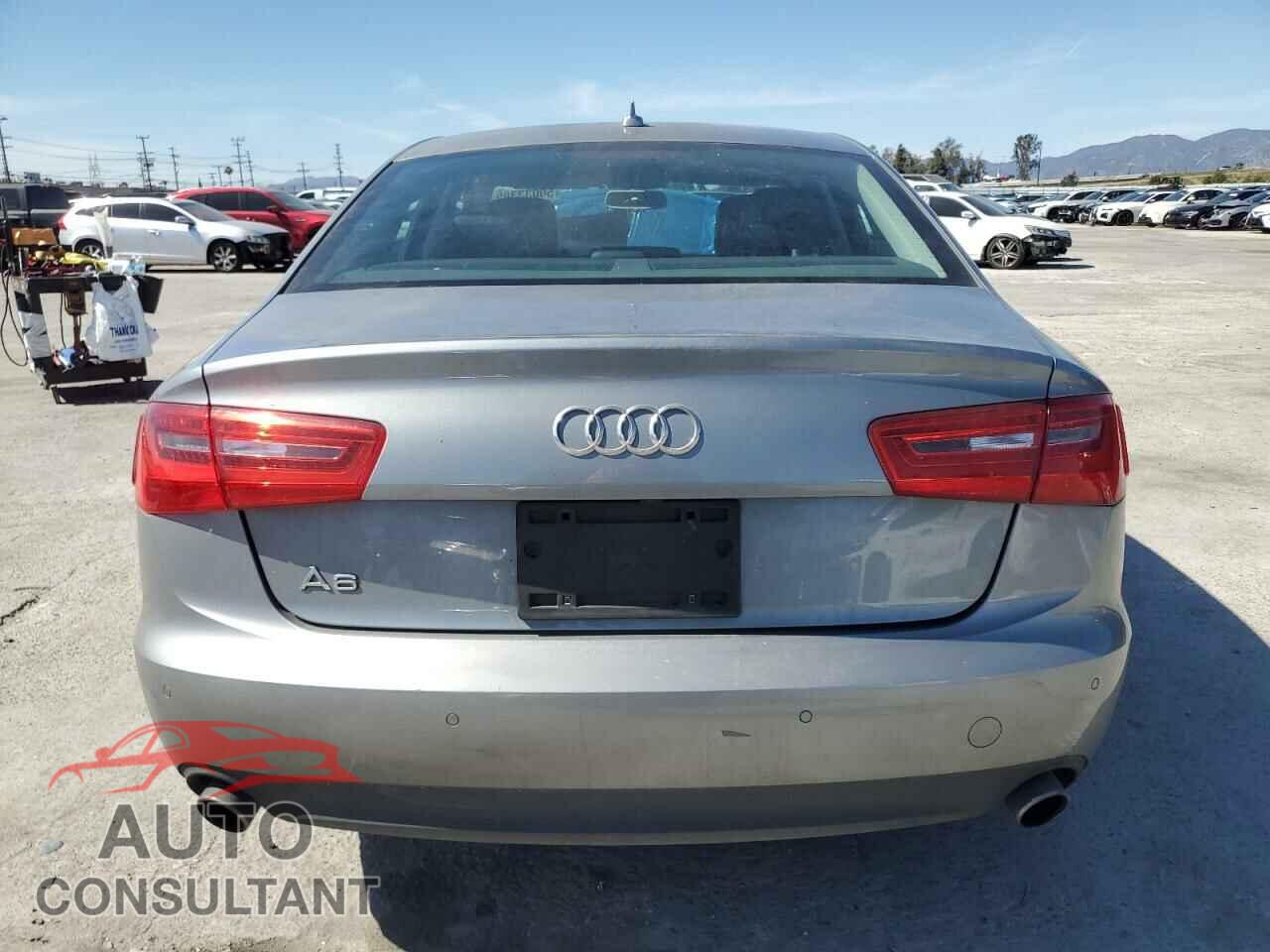 AUDI A6 2013 - WAUDFAFC6DN096374