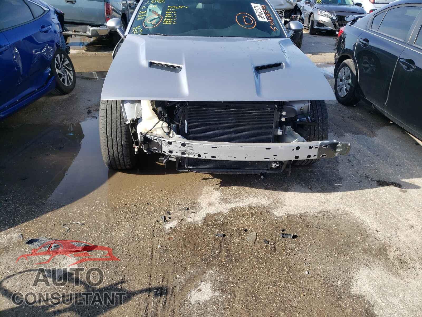 DODGE CHALLENGER 2018 - 2C3CDZAG3JH241599