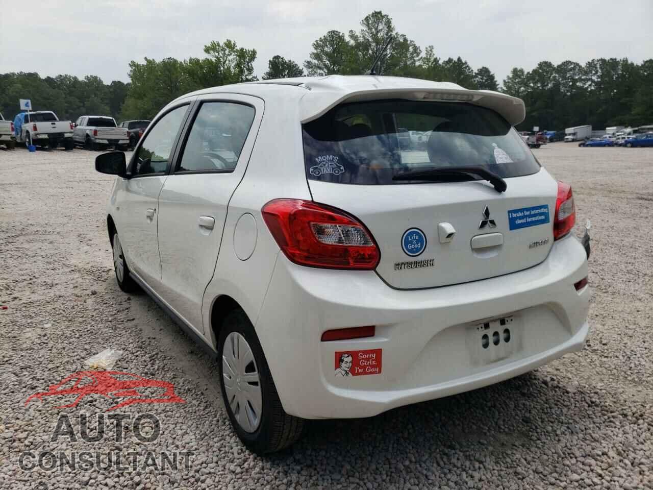 MITSUBISHI MIRAGE 2019 - ML32A3HJ5KH008607
