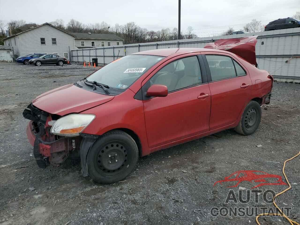 TOYOTA YARIS 2009 - JTDBT903091298264