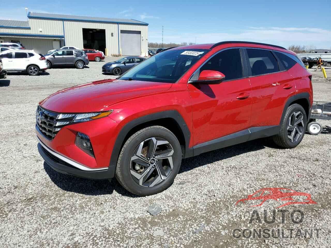HYUNDAI TUCSON 2022 - 5NMJFCAEXNH073835
